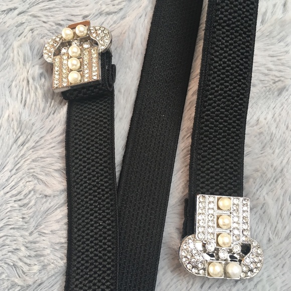 le chateau Accessories - Festive Buckle Belt